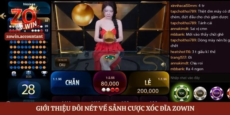 Xóc Đĩa Zowin – Hướng Dẫn Luật Chơi Và Các Cửa Cược Chi Tiết 1 Giới thiệu đôi nét về sảnh cược xóc đĩa Zowin