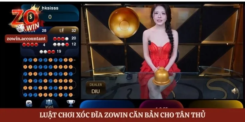 Xóc Đĩa Zowin – Hướng Dẫn Luật Chơi Và Các Cửa Cược Chi Tiết 2 Luật chơi xóc đĩa Zowin căn bản cho tân thủ